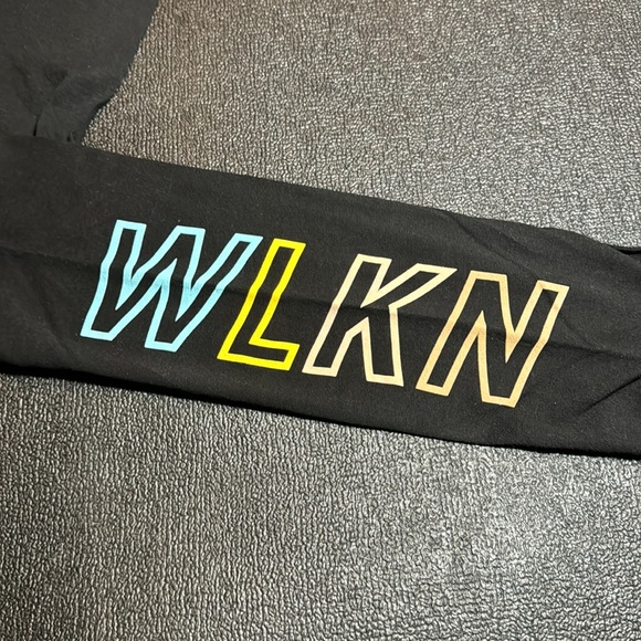 WLKN Graphic Tee - Black/Neon - Medium - Picture 3 of 4